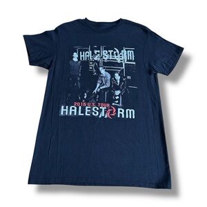Men’s Unknown Brand 2015 Halestorm U.S. Tour T-Shirt